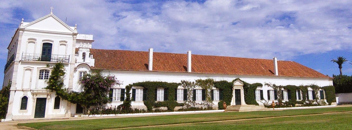 Quinta do Carmo, casa dos vinhos Dona Maria