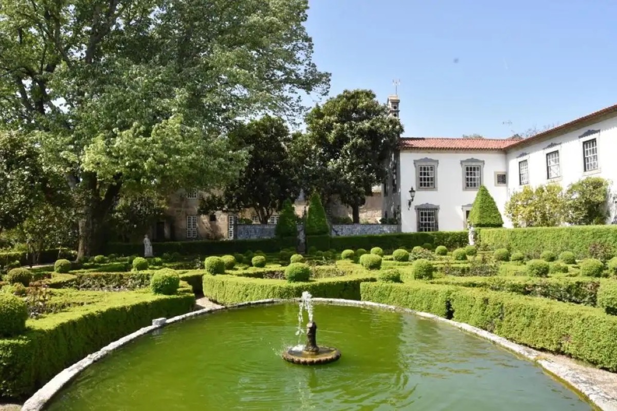 Vinhas e jardins de Santar Vila Jardim