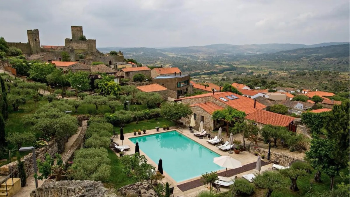 Lagarinhos · Mangualde · Santar · Marialva: Dos jardins às casas de Marialva.